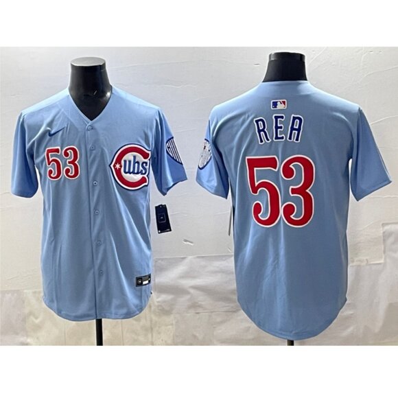 Colin Rea Blue Stitched Jersey - Picture 1 of 1